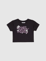 %Pto% Camiseta Yourself Priority negro