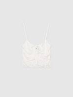 %Pto% Top openwork details white