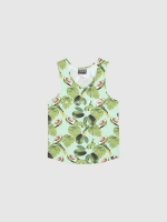%Pto% Camiseta tirantes aguacate menta