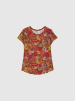 %Pto% Camiseta allover print multicolor