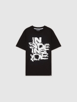 %Pto% Camiseta logo INSIDE negro