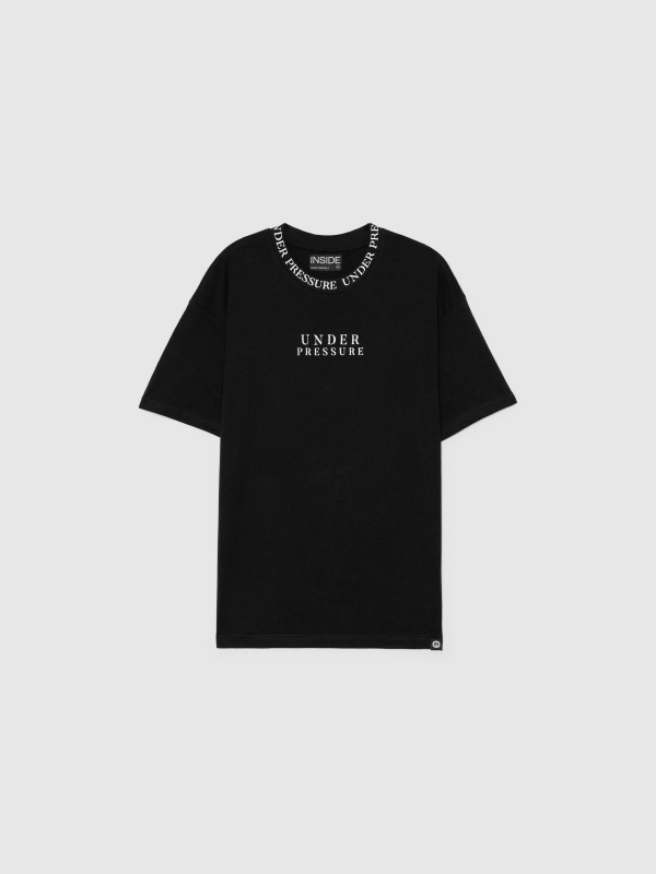  Under pressure T-shirt black