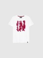 %Pto% INSIDE urban T-shirt white