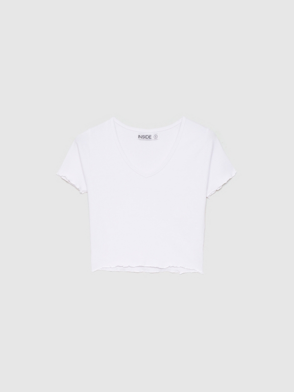  Curly t-shirt white