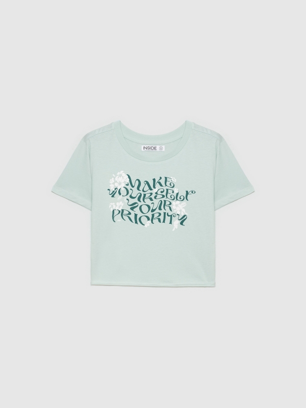 Camiseta Yourself Priority azul
