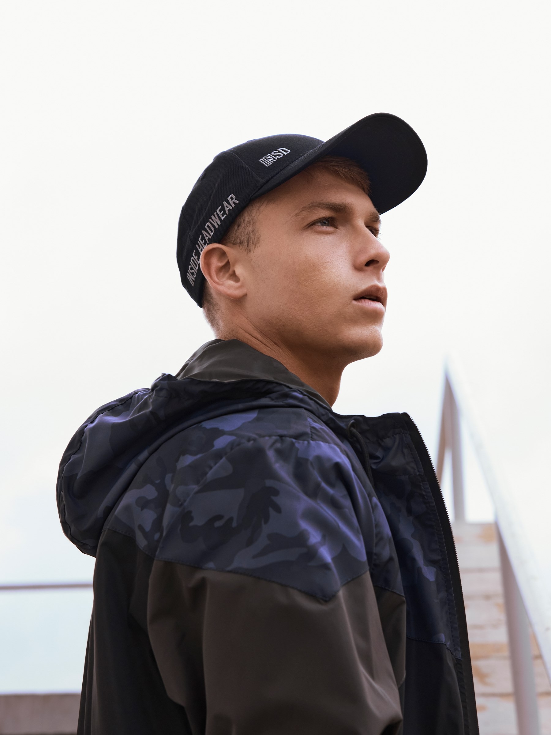 INSIDE basic cap black