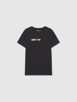 %Pto% Racing T-shirt dark grey