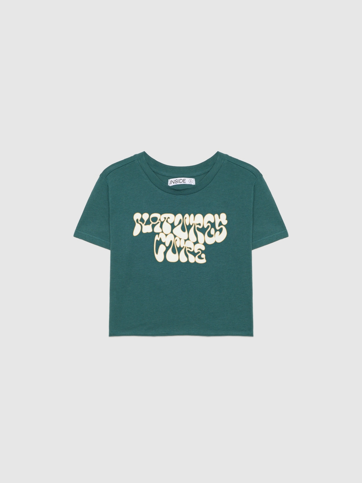  Natures Cure t-shirt dark green