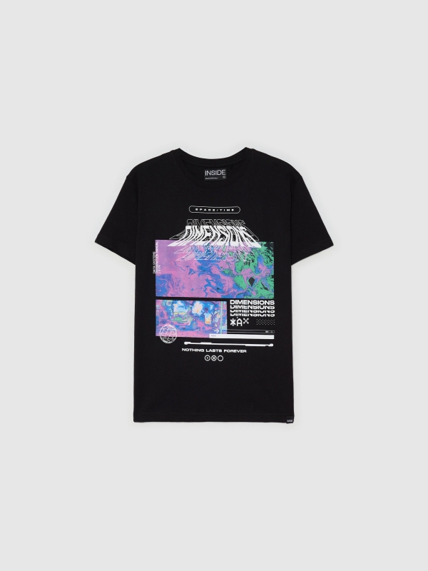  Dimensions T-shirt black