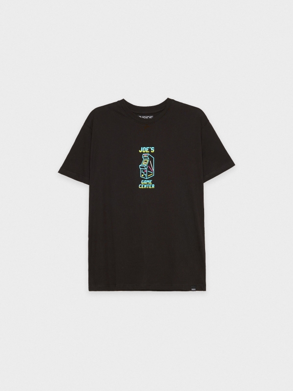  Game center T-shirt black