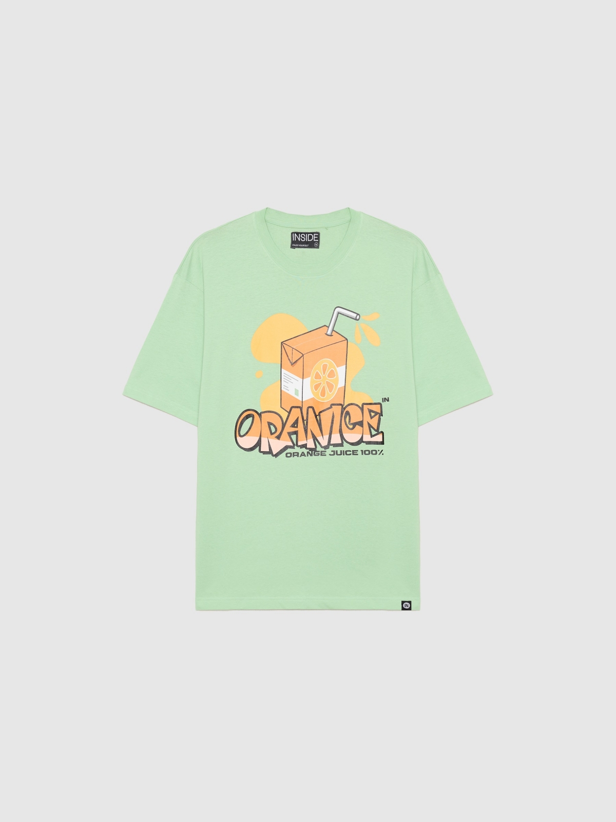  Camiseta Juice menta