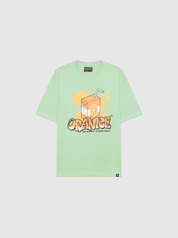  Camiseta Juice menta