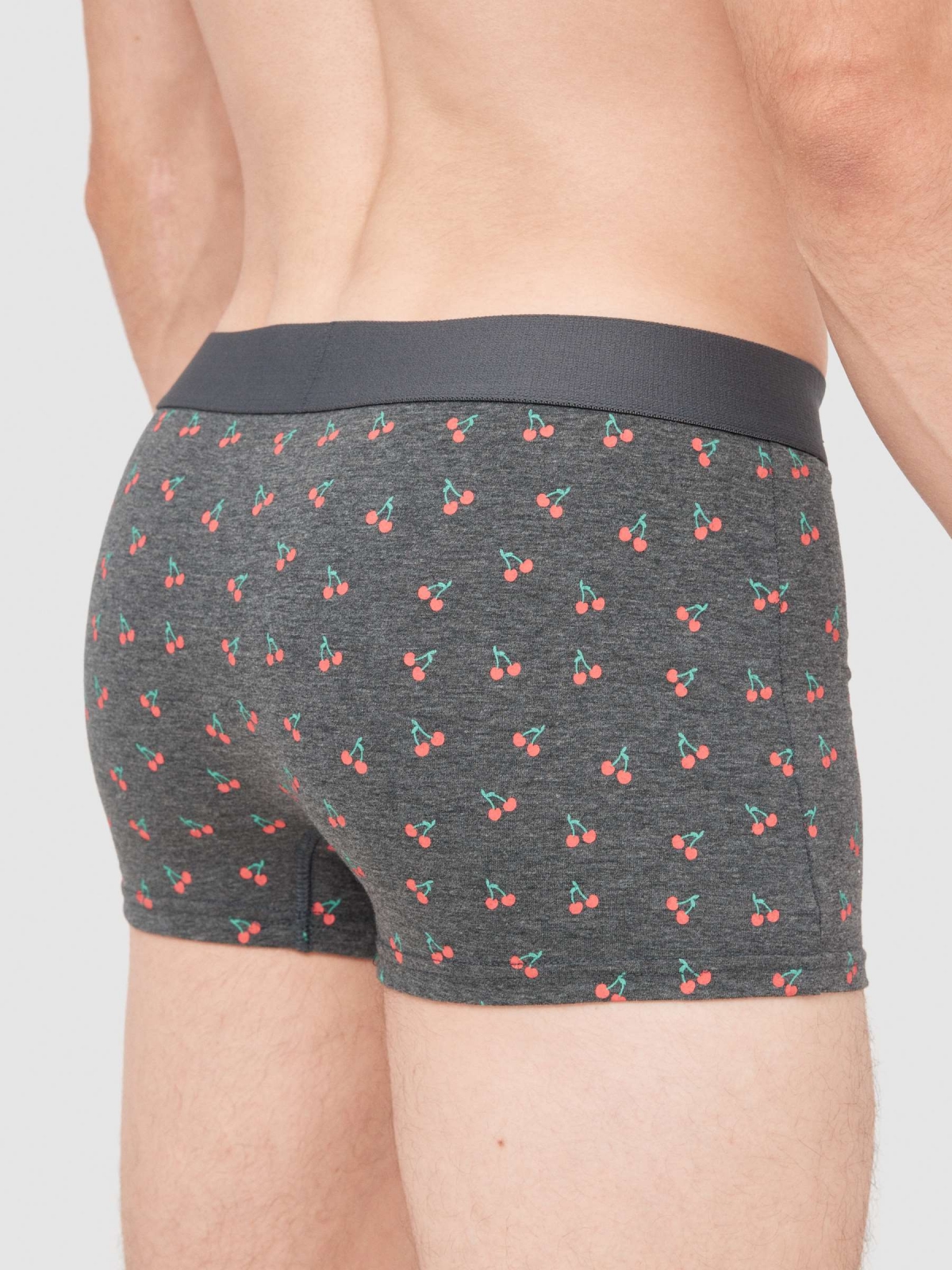 Cuecas boxer estampadas 4 peças. multicolorido vista detalhe