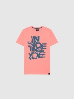 %Pto% Camiseta logo INSIDE rosa