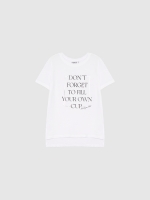%Pto% Camiseta Don´t Forget blanco