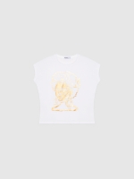 %Pto% Camiseta New York blanco roto