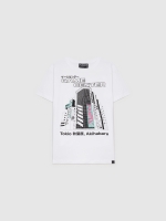 %Pto% Game Center t-shirt white