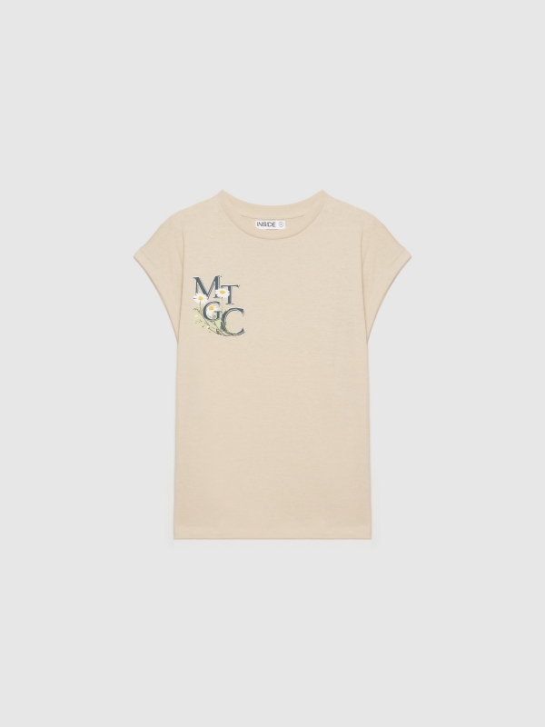  Camiseta Memphis taupe