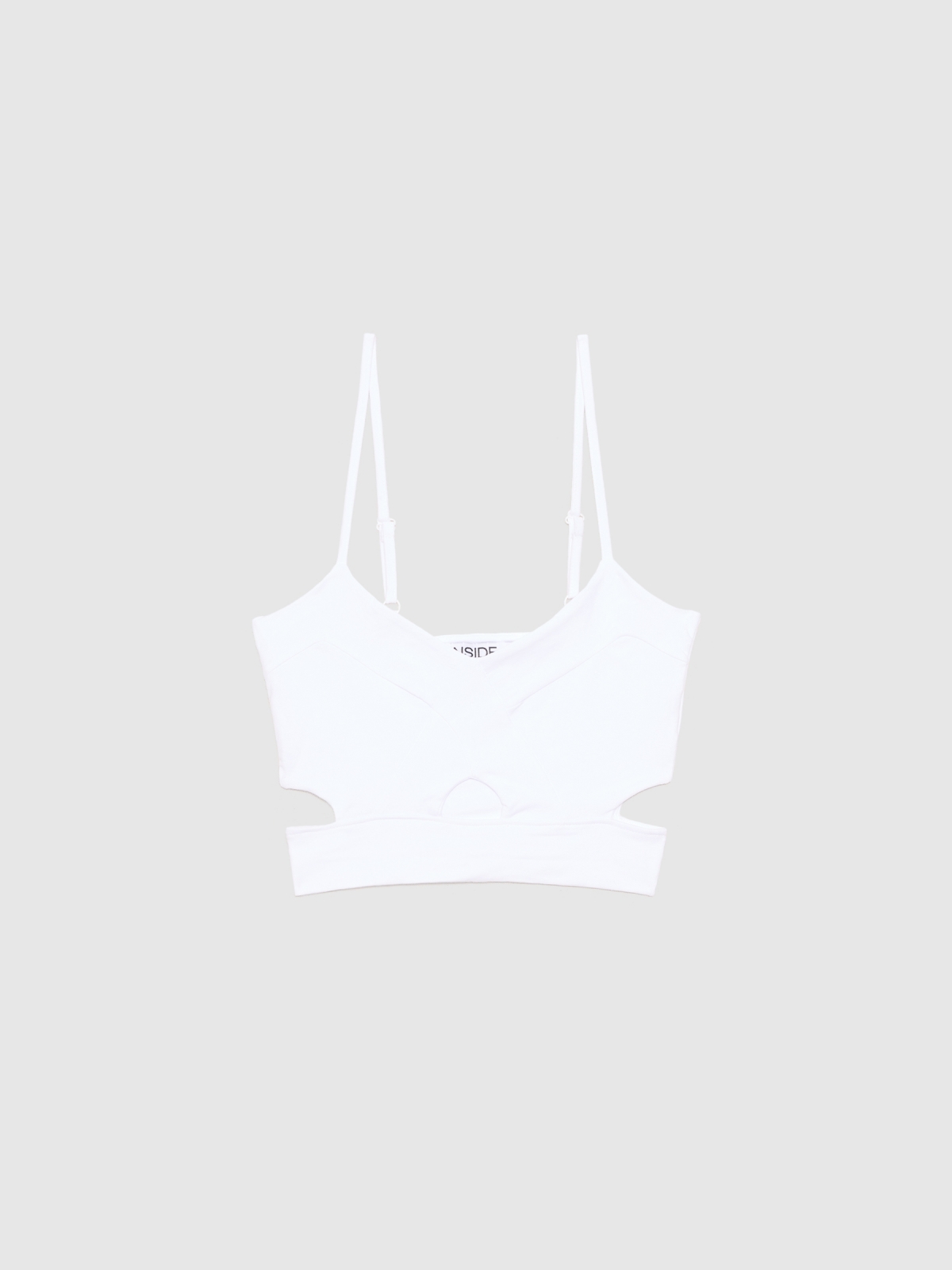  Top cropped cut out white