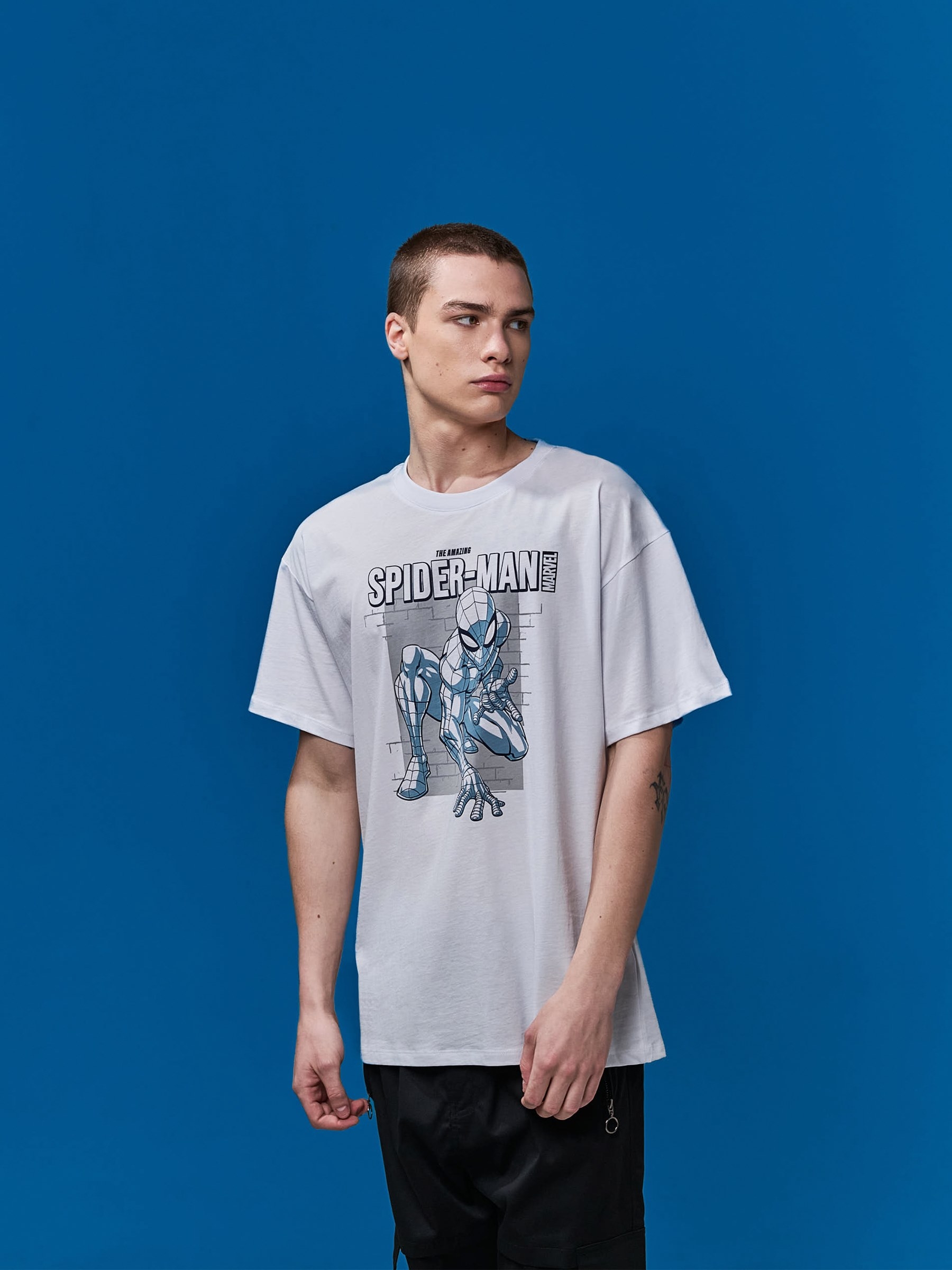 Camiseta oversize Spiderman