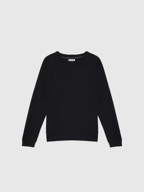  Basic sweatshirt black