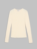 %Pto% Otter fur sweater raw