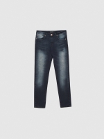 %Pto% Jeans slim oscuros azul vista frontal