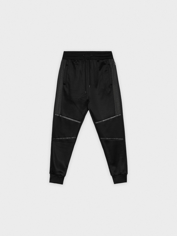  Black jogger pants black