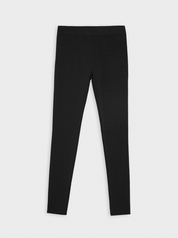  Leggings push-up básicos preto