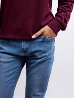 %Pto% Jeans básicos azul azul