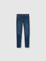 %Pto% Jeans SuperSlim azul vista frontal