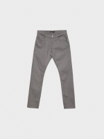 %Pto% Jeans slim de colores gris vista frontal
