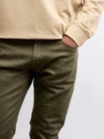 %Pto% Jeans slim de colores marrón