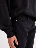 %Pto% Basic colored jeans black