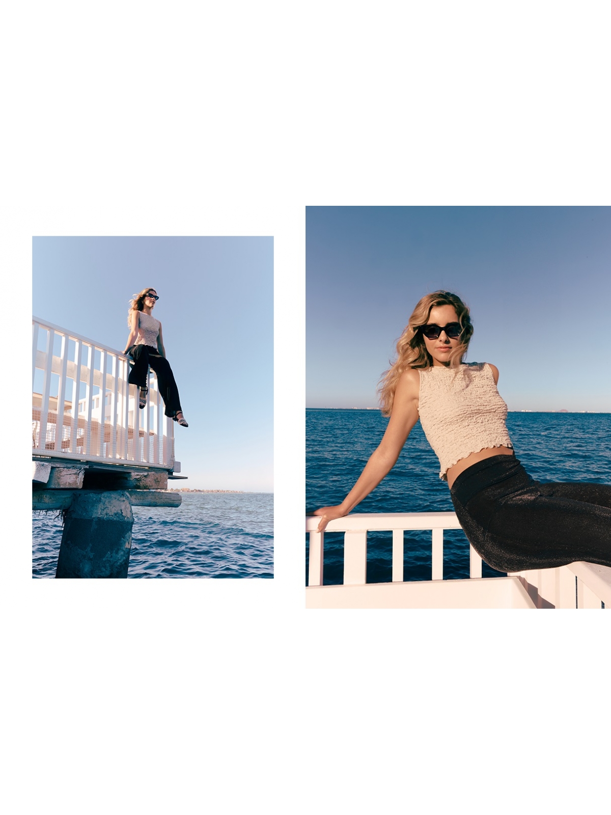 %NewExtra% Ruched culotte trousers black