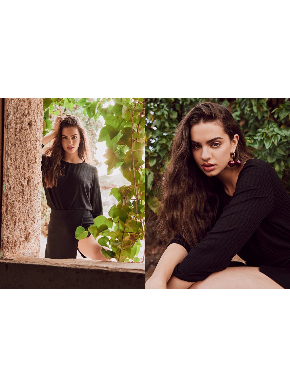 %NewExtra% T-shirt 3/4 sleeve black %NewExtra% T-shirt 3/4 sleeve black