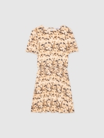 %Pto% Mini printed dress multicolor