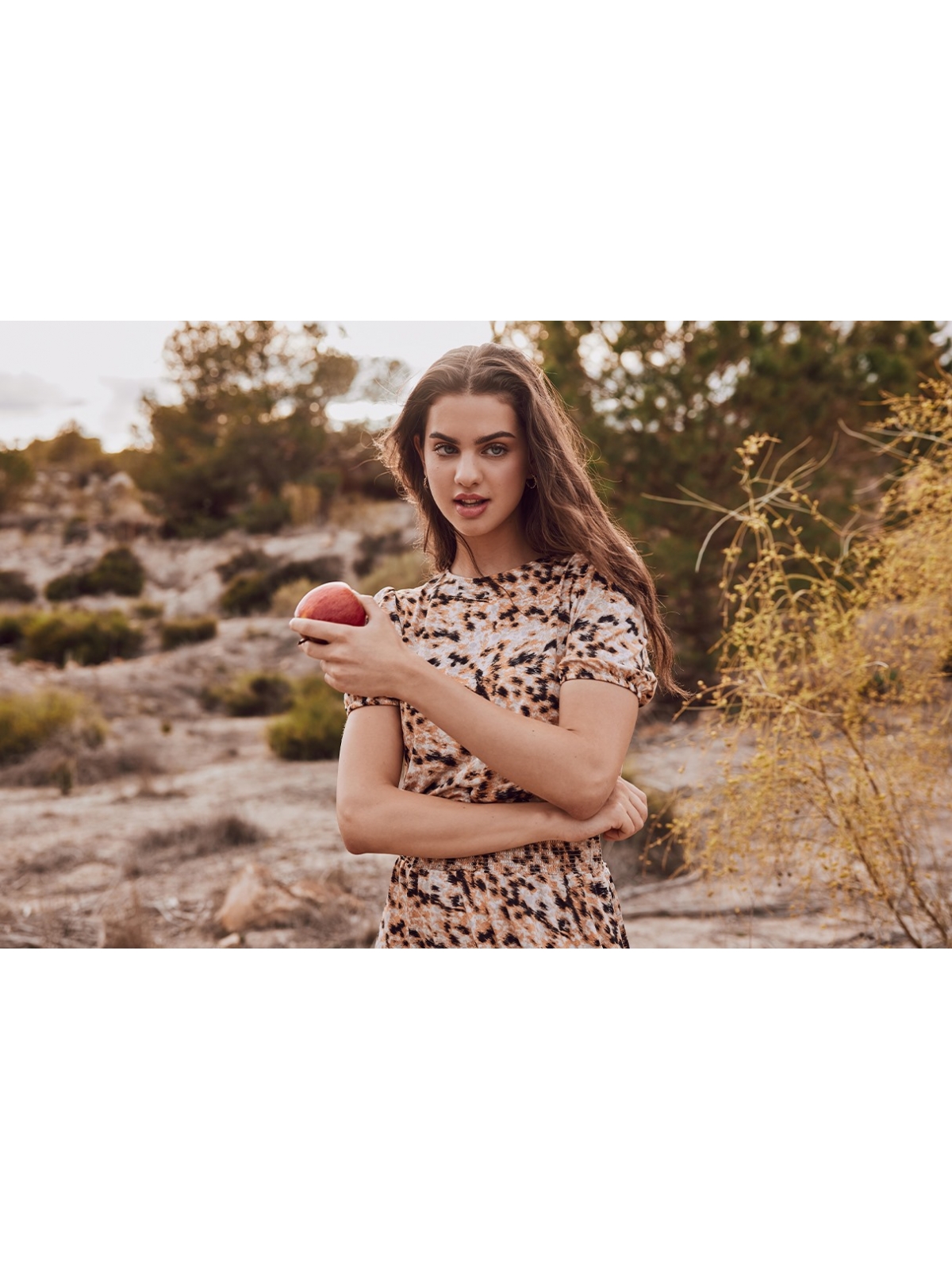 %NewExtra% Mini printed dress multicolor