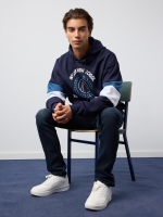 %Pto% Sudadera Insider High School azul marino