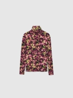 %Pto% Psychedelic perkins t-shirt multicolor front view