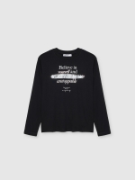 %Pto% %Cover% Long sleeve t-shirt black detail view