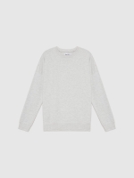 %Pto% Sweatshirt básica cinza