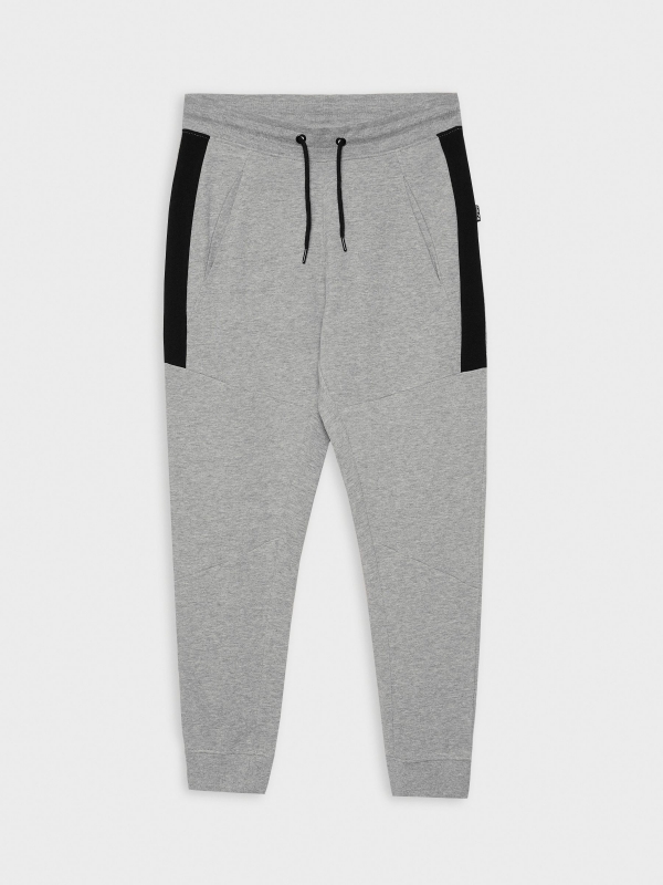  Calças desportivas jogger cinza