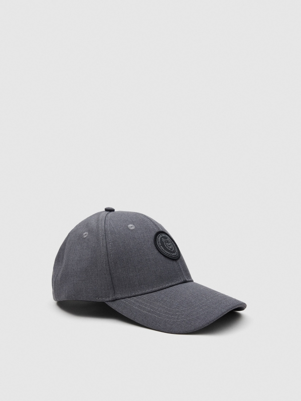 Gorra Wolf gris vista detalle