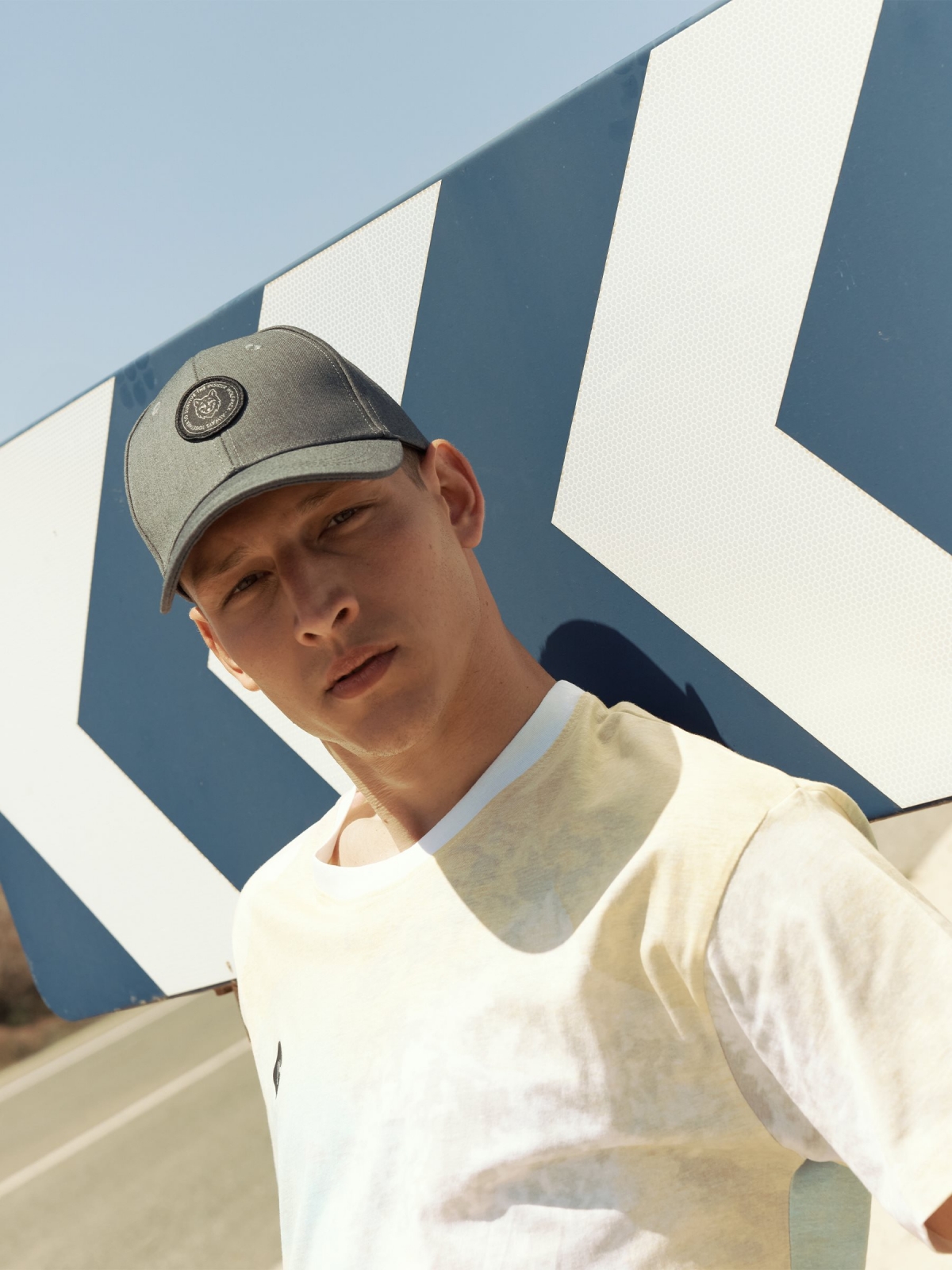 %New% Wolf Cap grey %New% Wolf Cap grey