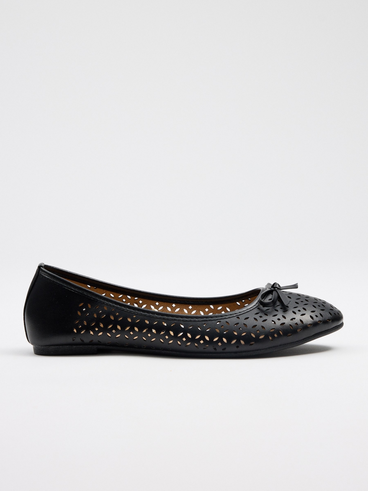 Basic die-cut ballerina black