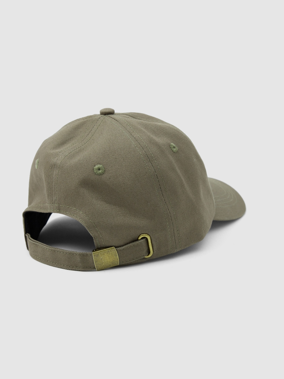 Baseball cap INSD khaki detail view