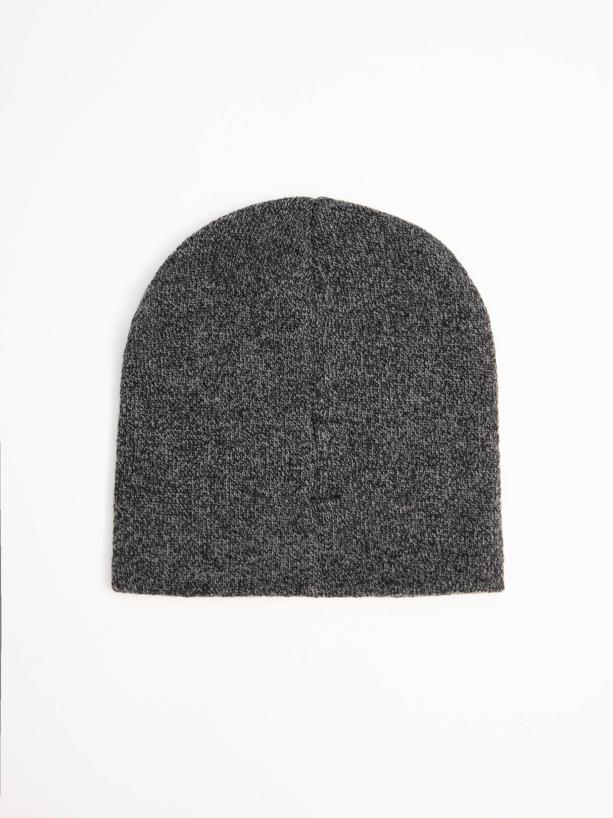 Basic shield cap grey 45º back view