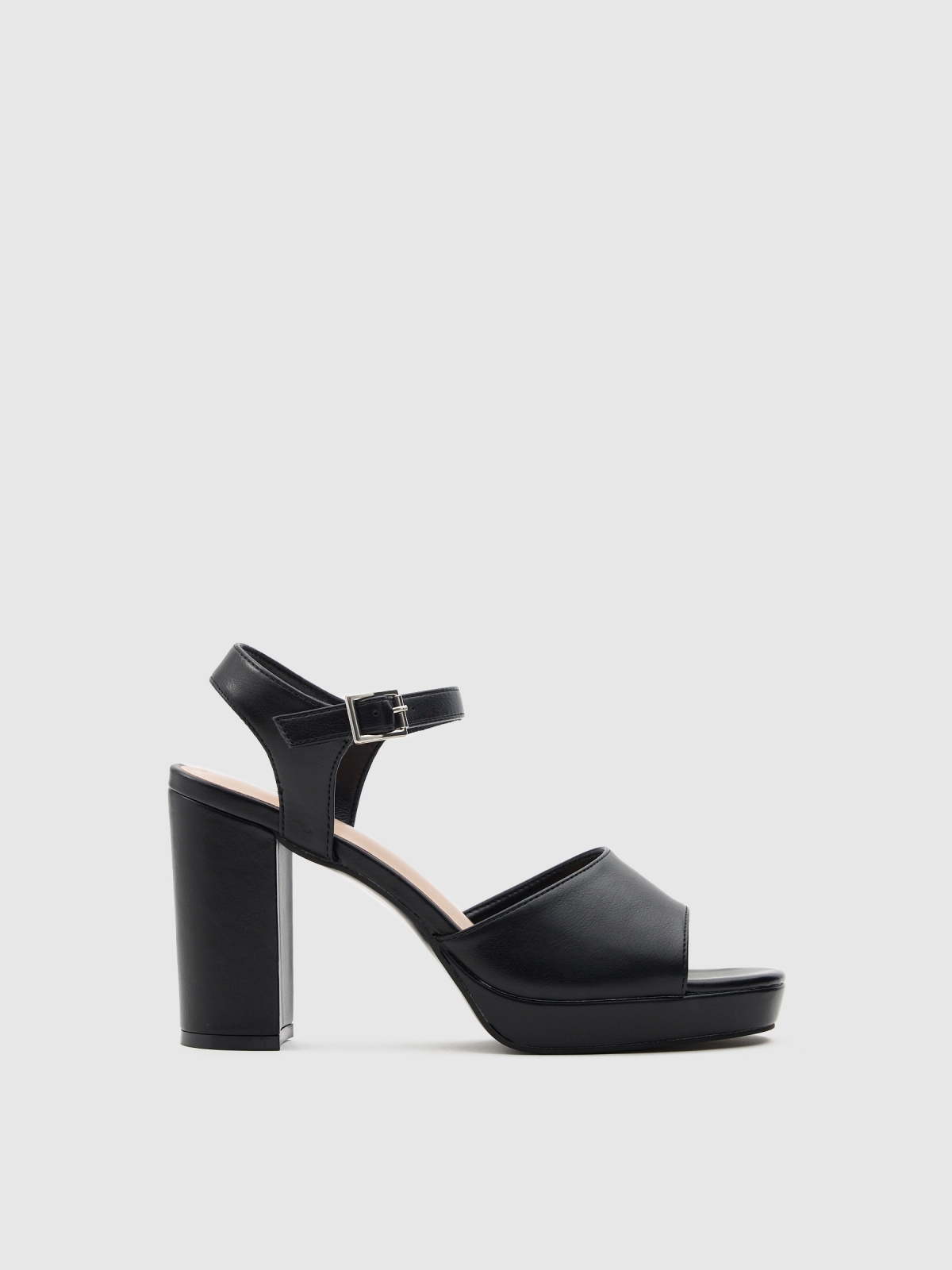 Platform sandal black