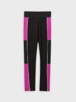 %Pto% Leggings with print black front view